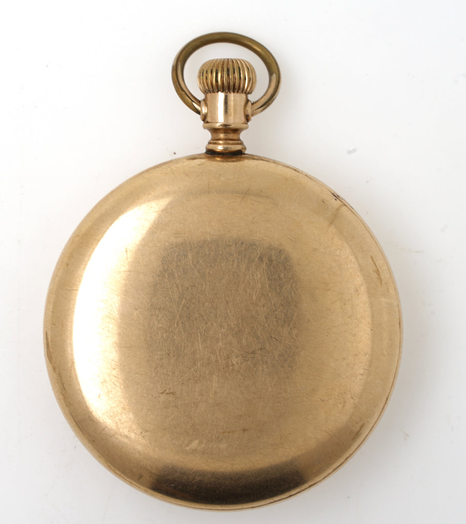 SMITHS EARLY S SMITH& SON 9 STRAND LONDON USA CASED OMEGA POCKET WATCH ...