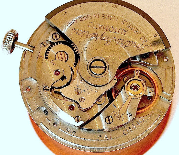 Servicing best sale automatic watch